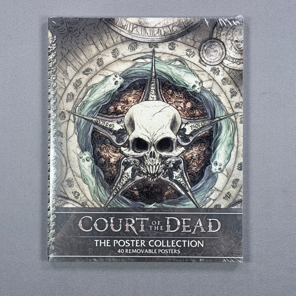Insight Editions Court of the Dead The Poster Collection Paperback 2017 Fantasy